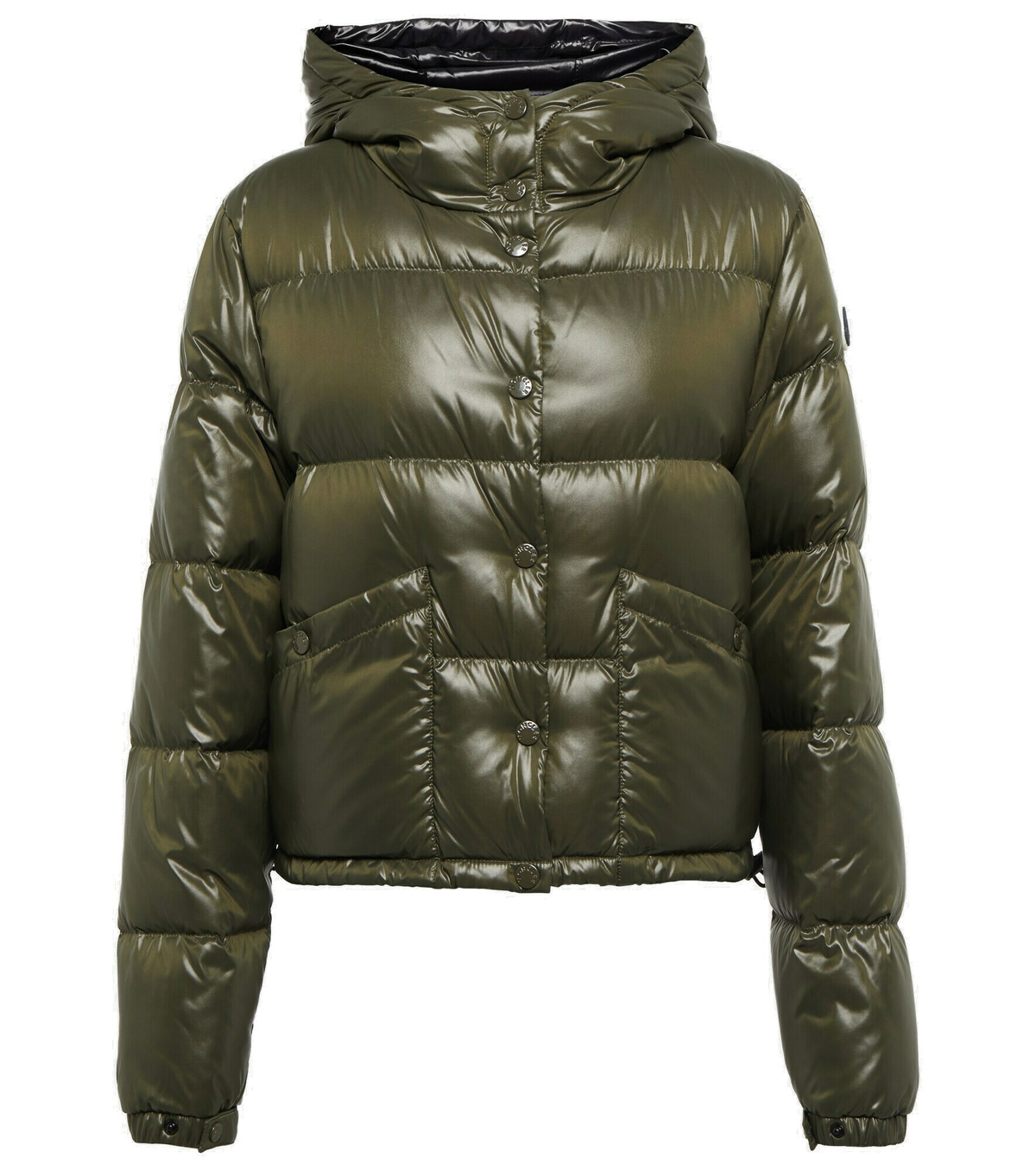 希少　MONCLER　バディア　カーキ 希少MONCLERバディアカーキ