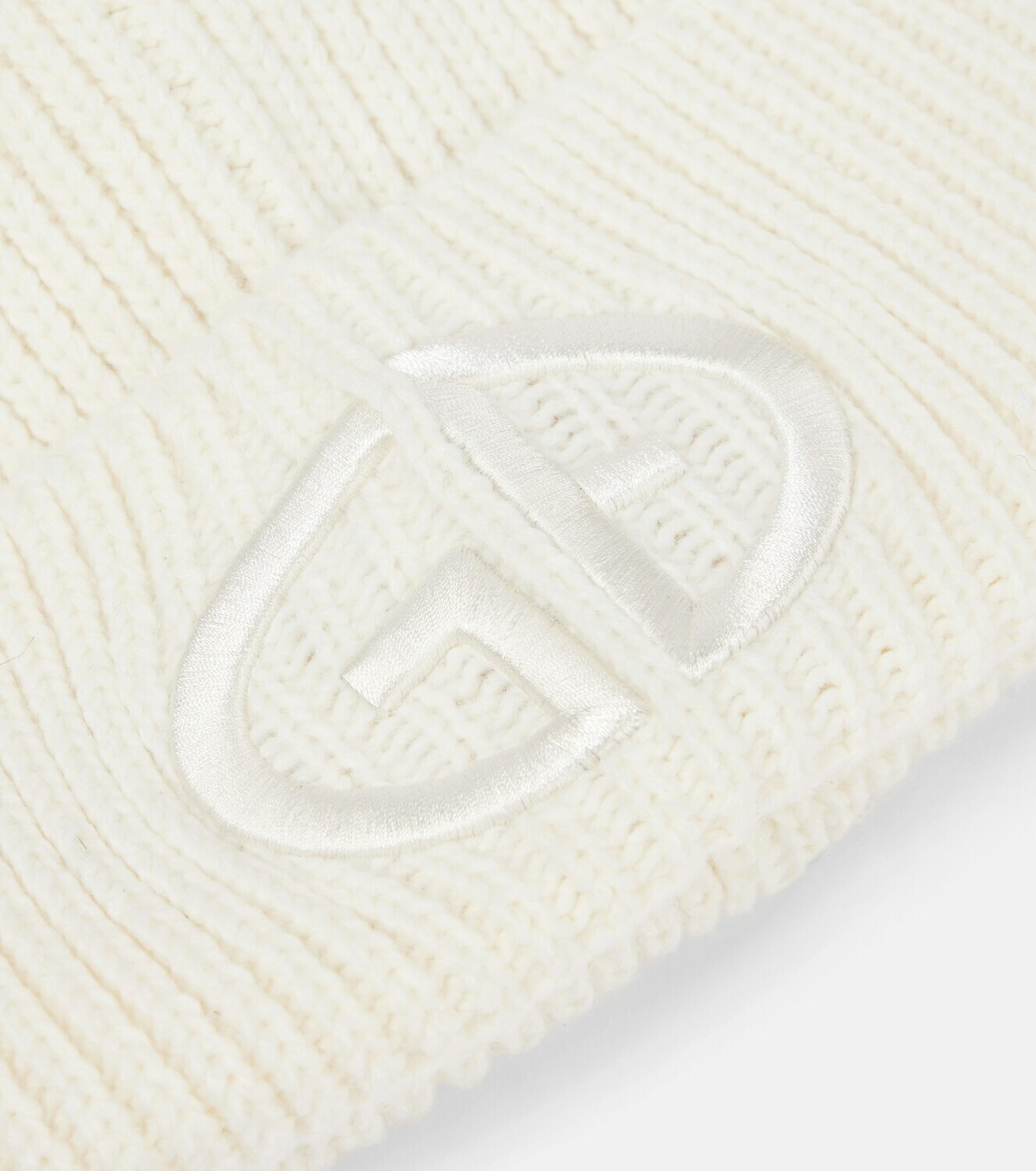 Goldbergh Valerie logo ribbed-knit beanie