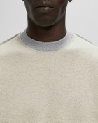 Reversible label Crewneck