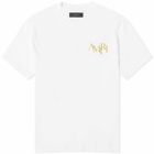 AMIRI Men's Champagne T-Shirt in White