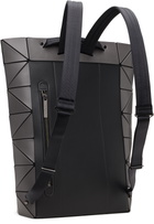 BAO BAO ISSEY MIYAKE Gray Blocky Backpack