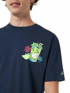MC2 Saint Barth Man Cotton T-shirt With Cryptopuppets Mojito Front And Back Placed Print | Cryptopuppets Special Edition