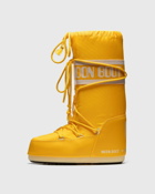 Moon Boot Icon Nylon Yellow - Mens - Boots