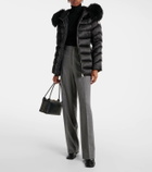 Moncler Cupidone quilted down jacket