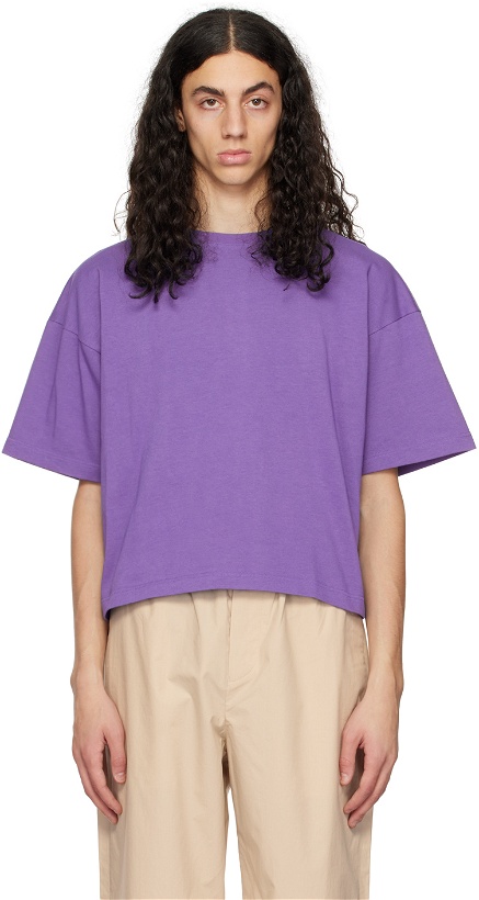 Photo: Meta Campania Collective Purple Nat T-Shirt