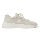 Fear of God Essentials - Nubuck, Suede and Mesh Sneakers - Neutrals