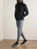 Nike Running - AeroSwift Slim-Fit Tapered Panelled Dri-FIT ADV Track Pants - Gray