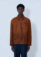 Miu Miu Suede Zip Jacket