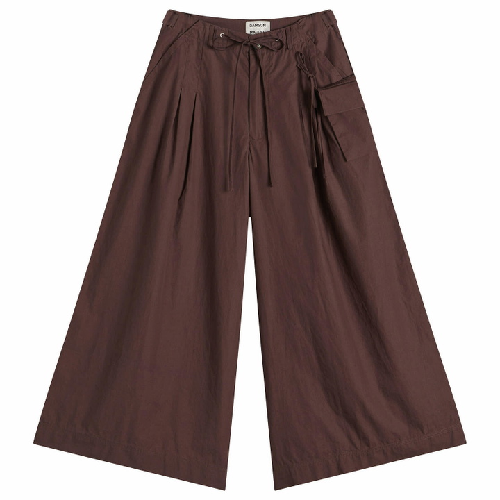 Photo: Damson Madder Women's Tatiana Culotte in Choc
