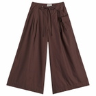 Damson Madder Women's Tatiana Culotte in Choc