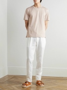 Brioni - Cotton-Jersey T-Shirt - Neutrals