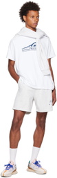Sporty & Rich White Prince Edition Racket T-Shirt