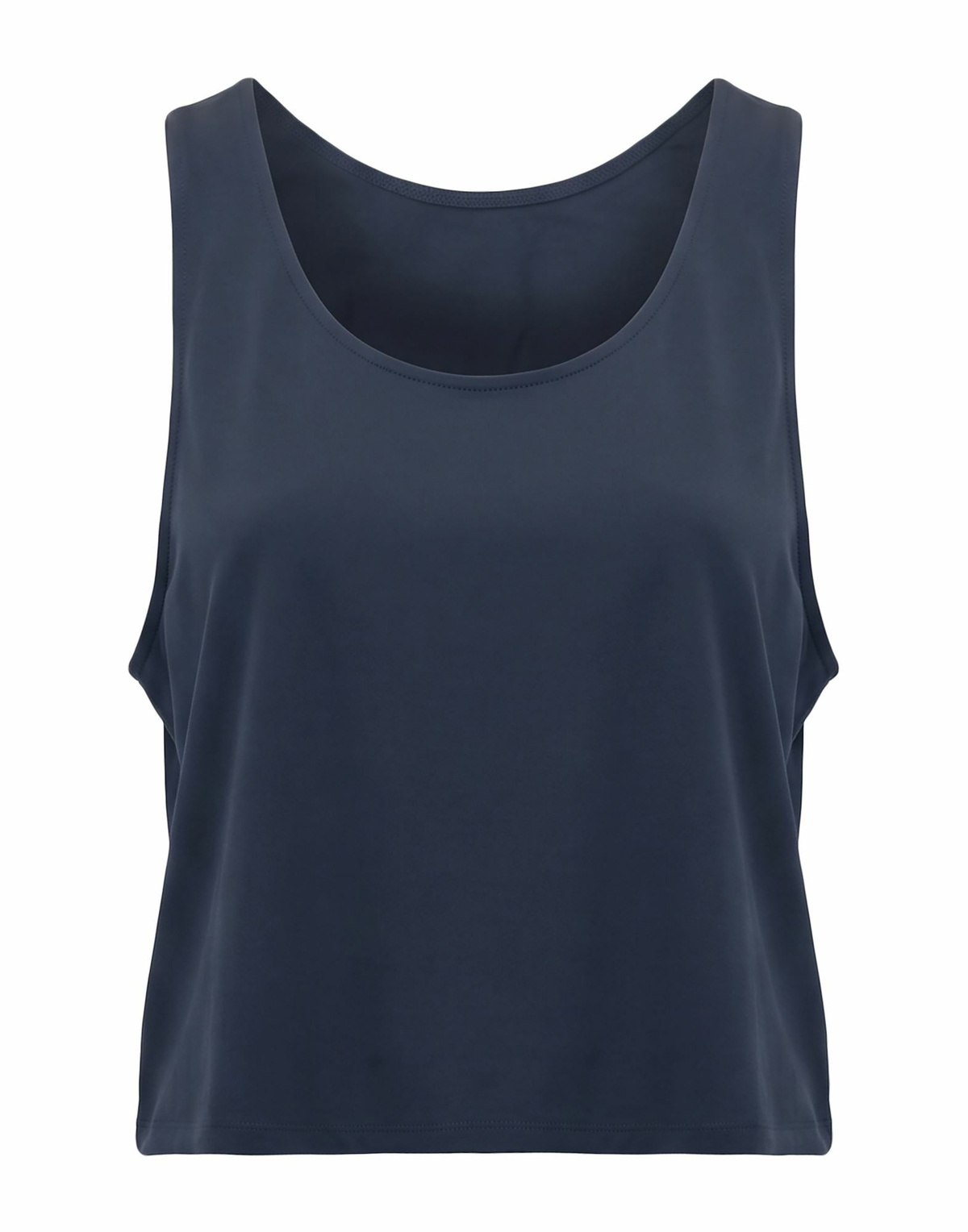 Girlfriend Collective Womens Top Midnight in Blue