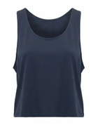 Girlfriend Collective Womens Top Midnight in Blue