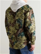 Beams Plus - Adventure Jacquard-Woven Shirt Jacket - Green