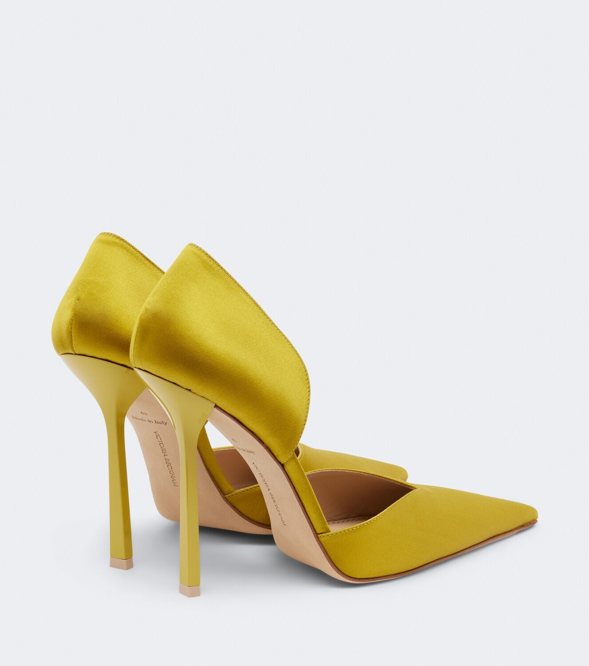 Victoria Beckham Victoria satin pumps