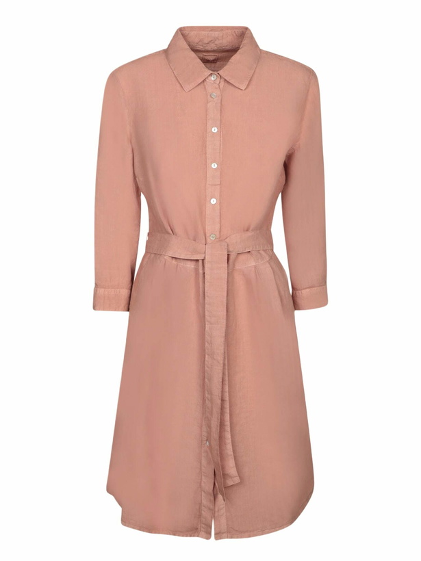Photo: 120% Lino Rosewood Linen Mini Dress