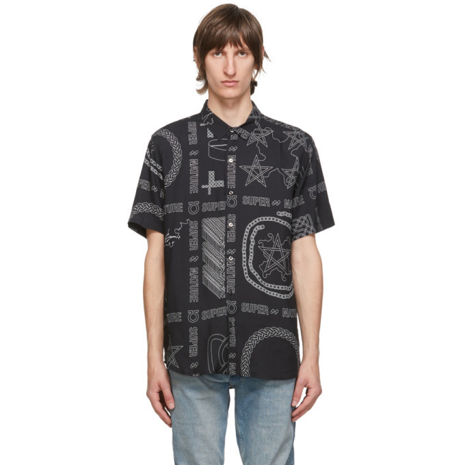 Photo: Ksubi Black Super Nature Shirt