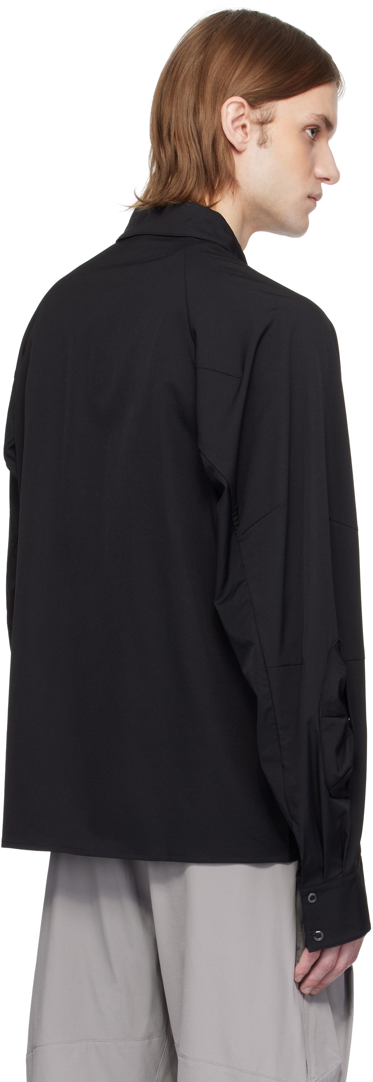 A. A. Spectrum Black Explotek Shirt