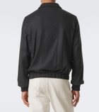 Fedeli Cashmere blouson jacket