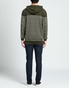 Balmain Mens Sweatshirt Military in Green