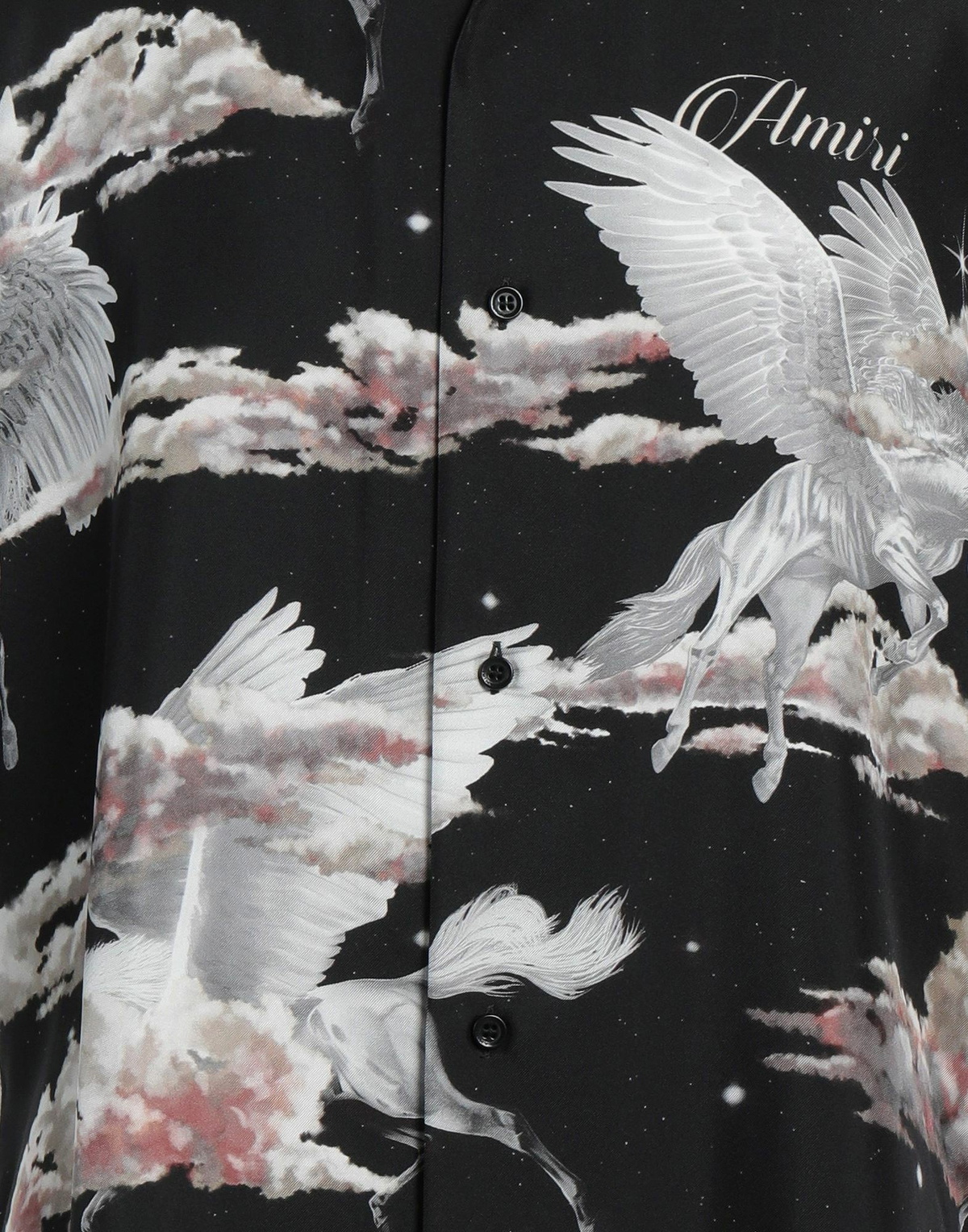 Amiri Mens Shirt in Black