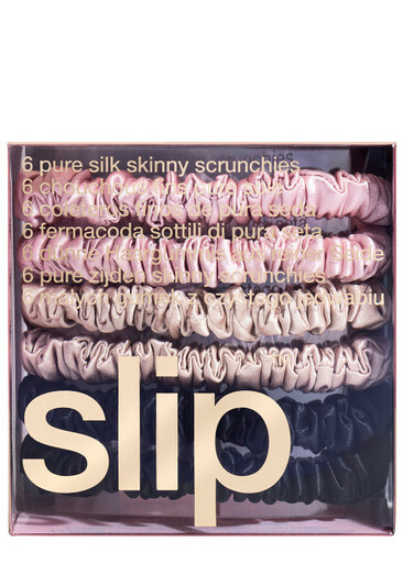 Photo: Slip Silk Skinnies Scrunchies 6 Pack - Mix