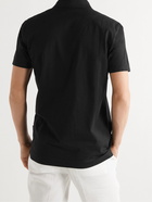 ORLEBAR BROWN - Linwood Cotton-Jersey Polo Shirt - Black