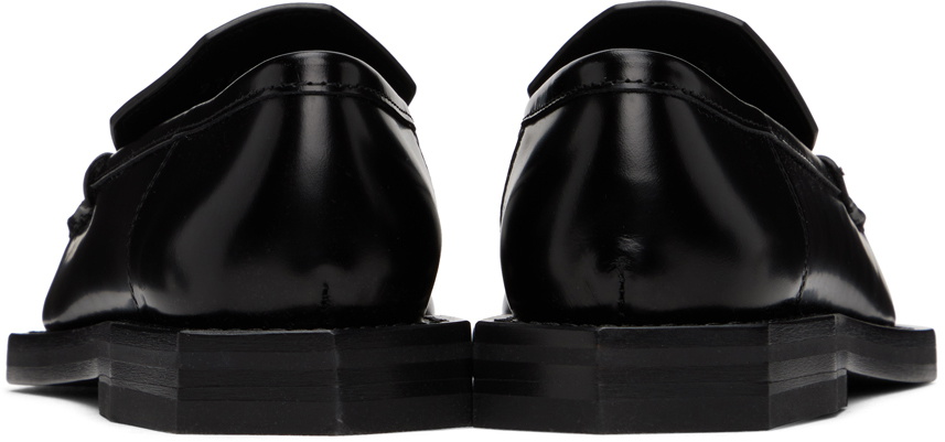 Coperni Black 3D Vector Loafers Coperni