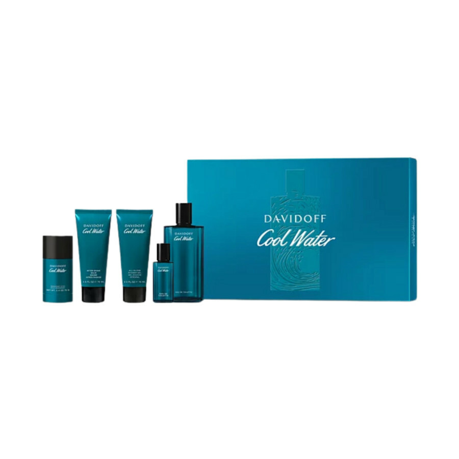 Davidoff Mens Cool Water Gift Set Fragrances 3616305446527