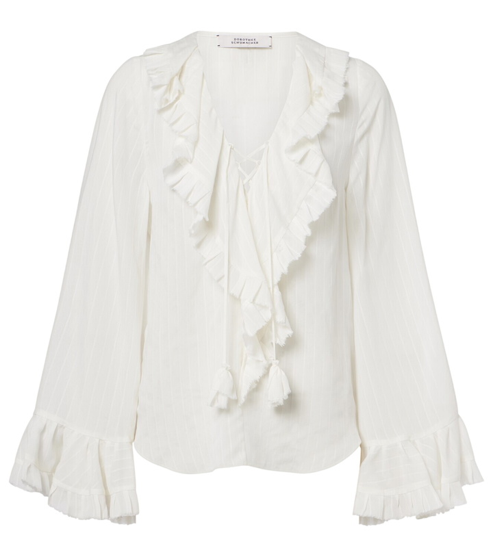 Photo: Dorothee Schumacher Striped blouse