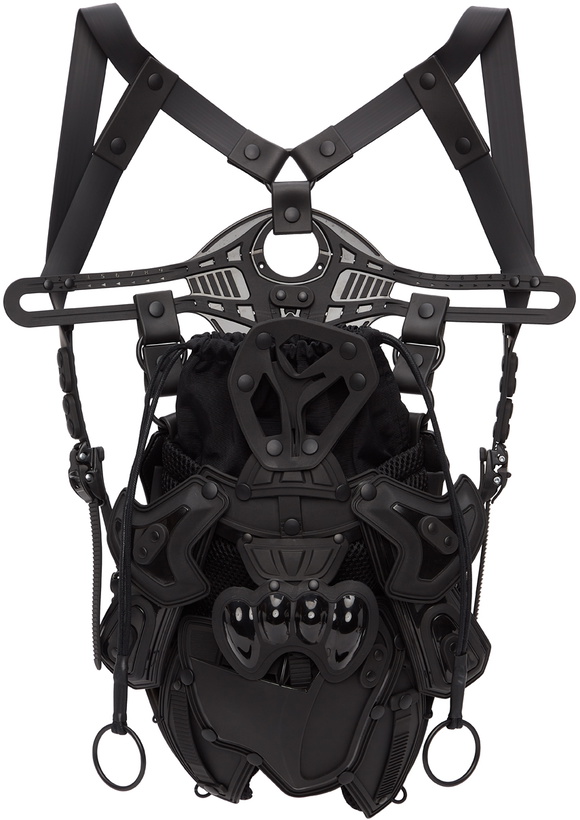 Photo: Innerraum Black Paneled I61 Dolly Backpack