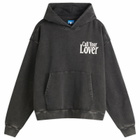 MARKET Men's Call My Lover Hoodie in Washed-Black