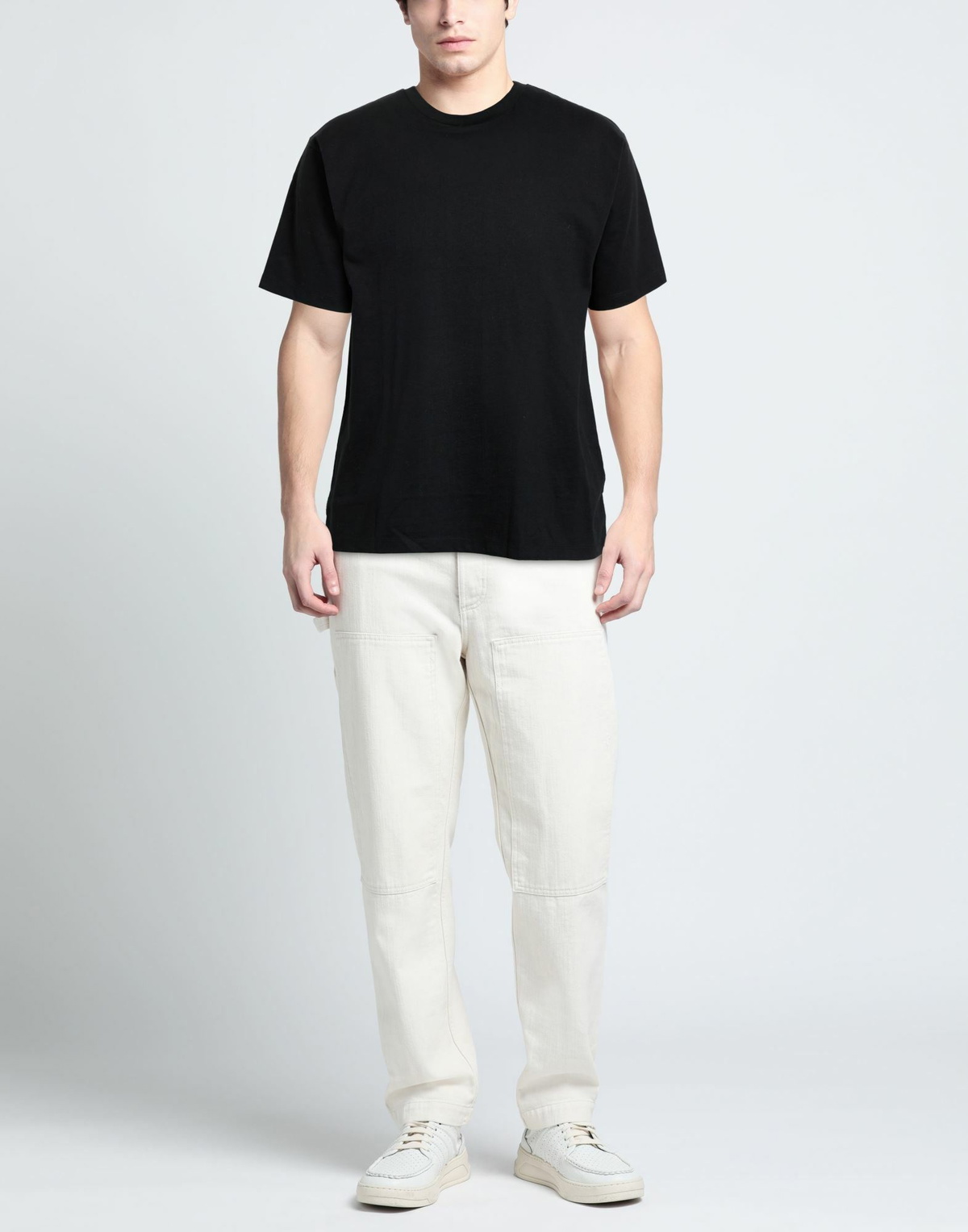 Shoe Mens T-shirt in Black