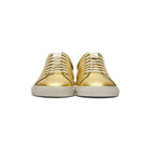 Saint Laurent Gold Andy Sneakers