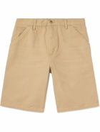Carhartt WIP - Straight-Leg Organic Cotton-Canvas Shorts - Neutrals