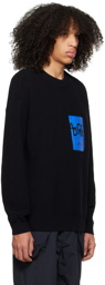 A-COLD-WALL* Black Patch Pocket Sweater