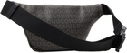Hugo Black Logo Hardware Belt Bag