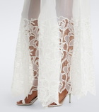Simkhai Rennis organza bustier gown