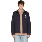 A.P.C. Navy Saul Jacket