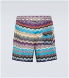 Missoni Printed swim shorts