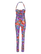 Saint Laurent Jersey Jumpsuit