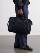 Master-Piece - Rise Leather and Canvas-Trimmed CORDURA® MasterTeX Backpack