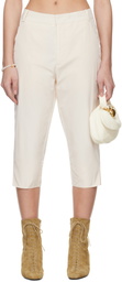 Renaissance Renaissance SSENSE Exclusive Bridal Capsule Capri Leggings