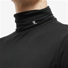 Raf Simons Men's RS Turtle Neck T-Shirt in Black