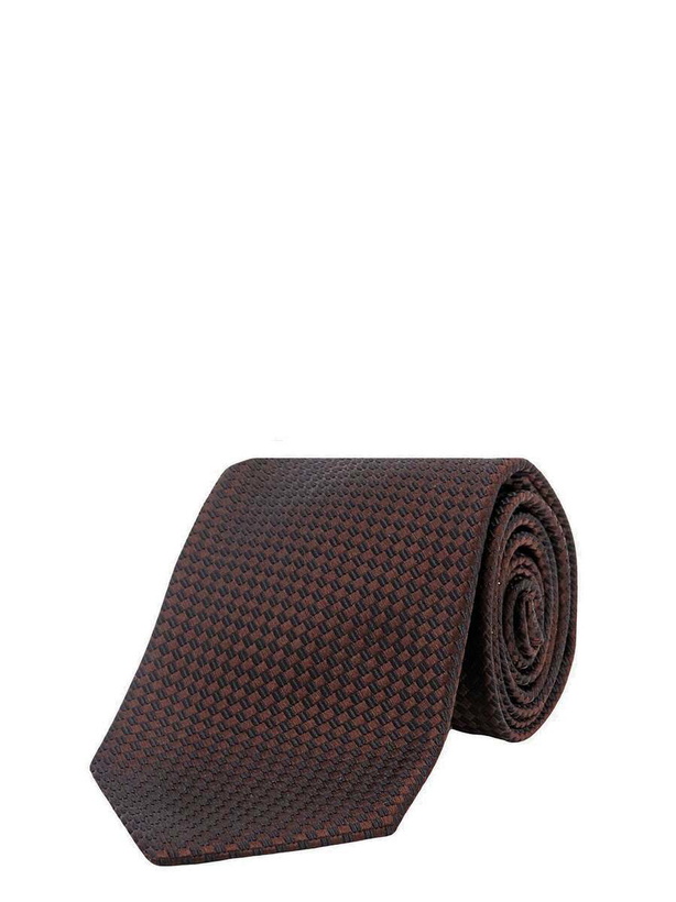 Photo: Tom Ford   Tie Brown   Mens