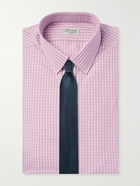 Charvet - Checked Cotton Shirt - Pink