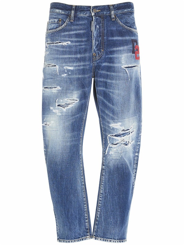 Photo: DSQUARED2 - Bro Cotton Denim Jeans
