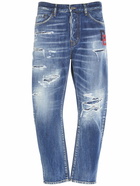 DSQUARED2 - Bro Cotton Denim Jeans