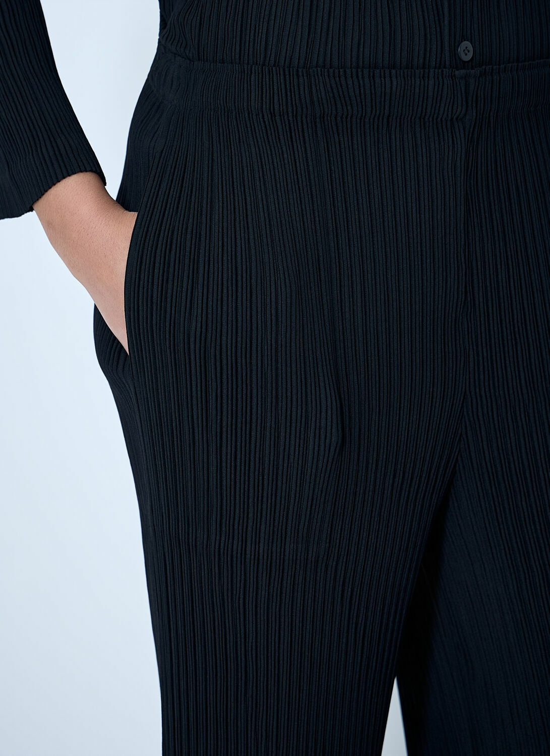 Issey Miyake Pleated Trousers
